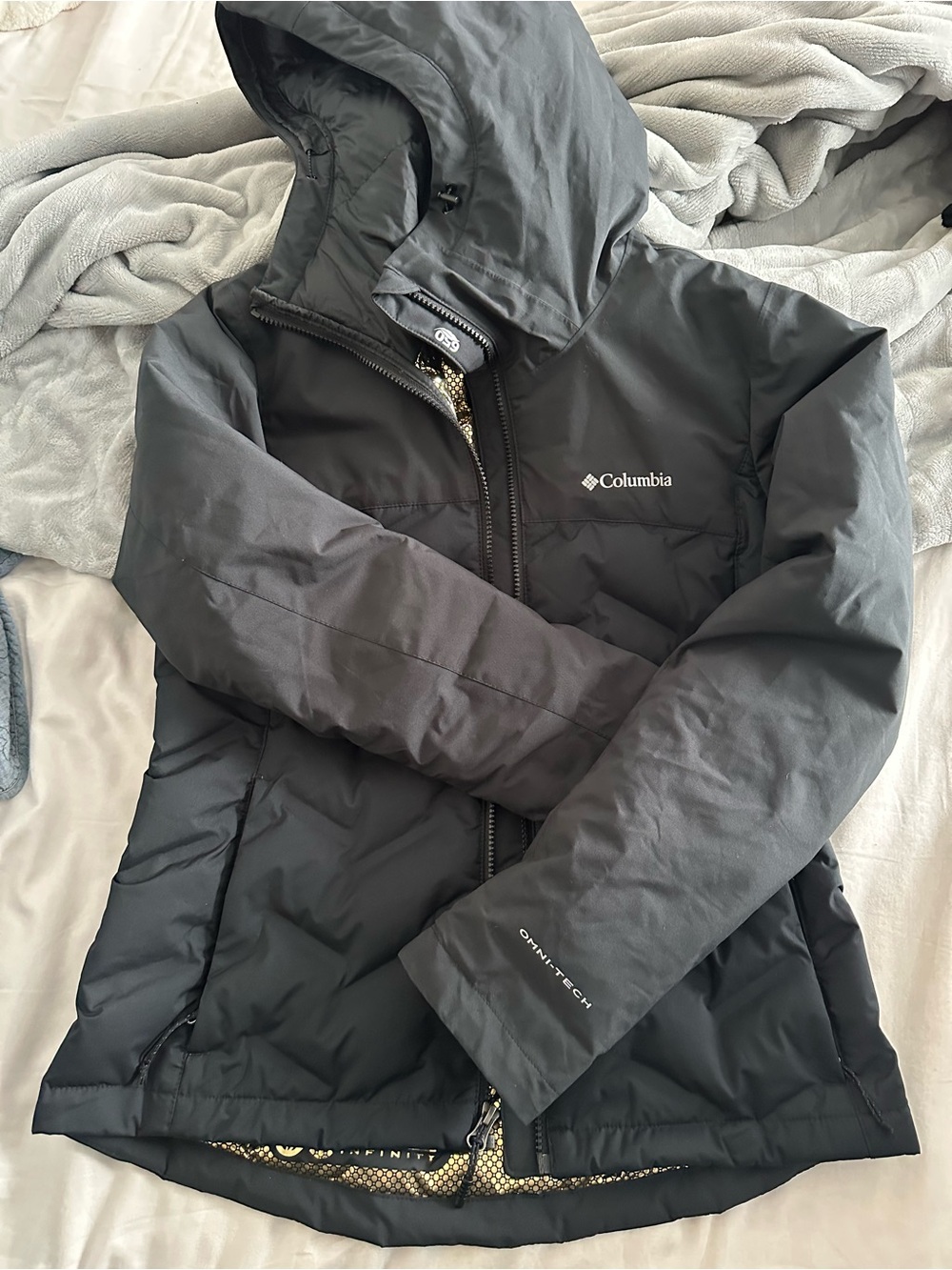 Columbia Sportswear Jacket Black – Women’s Size Small
